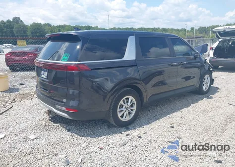 2023 Kia Carnival Mpv Lx Seat Package from USA, damaged, VIN KNDNB4H39P6212280